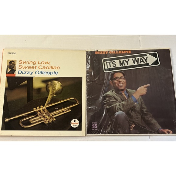 Other - DIZZY GILLESPIE "It's My Way" 1969 (SOLID STATE) & Swing Low, Sweet Cadillac